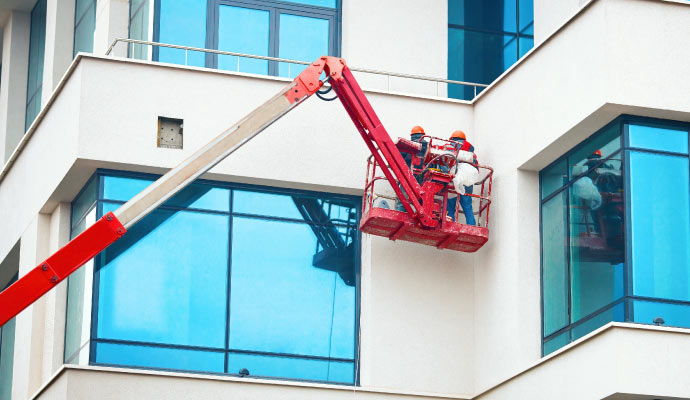 beautiful exterior painting