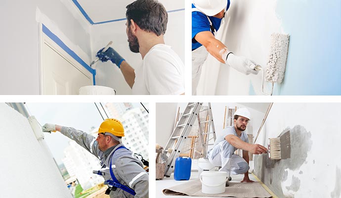 different commercial painting services by arkansas