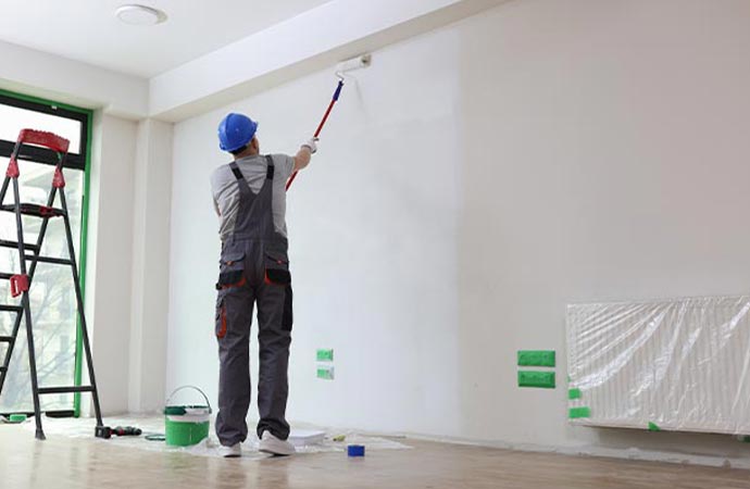 Commercial painting service