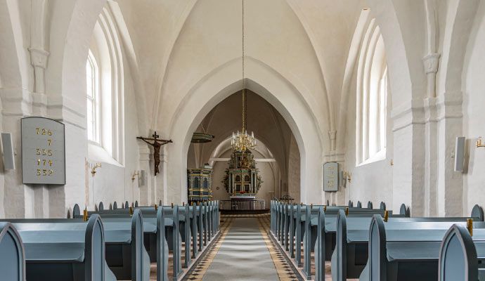 Painting Services for Religious Facilities in Fayetteville