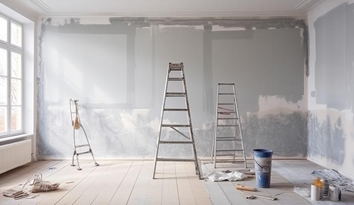 interior painting services for commercial spaces.