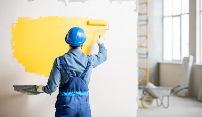 Interior painting service