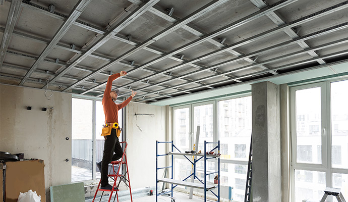 Commercial Concrete Ceiling Repair in Northwest Arkansas