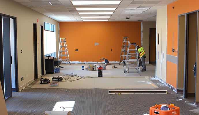 corporate office painting