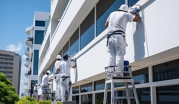 Professional exterior painting service