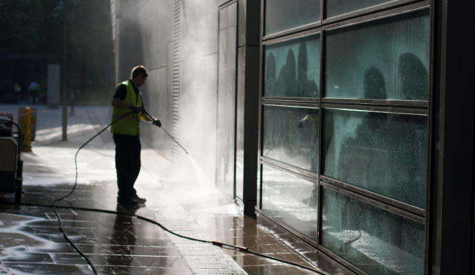 Commercial Power Washing in Fayetteville & Springdale