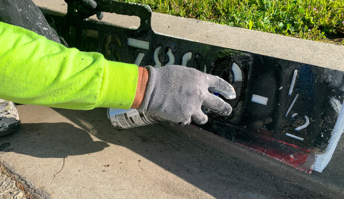 Professional stenciling service