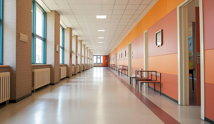 school coridor