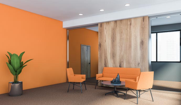 Modern office interior
